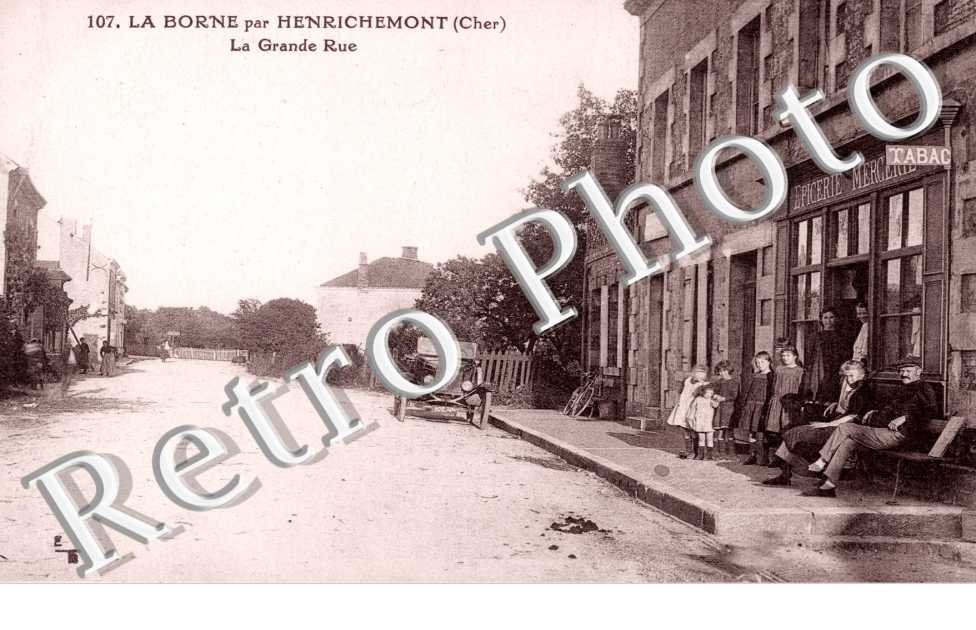 la borne, la grande rue