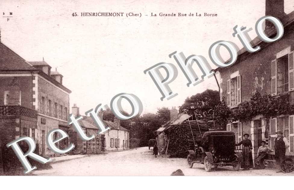 la Grande Rue de La Borne