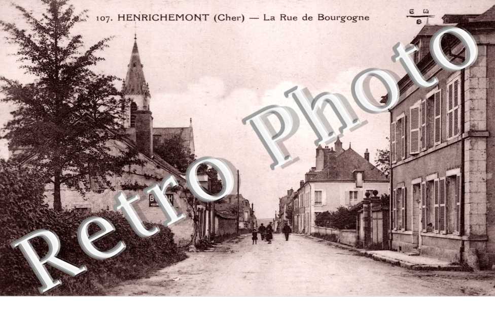 la Rue de Bourgogne