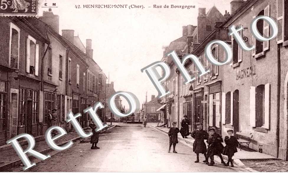 Rue de Bourgogne