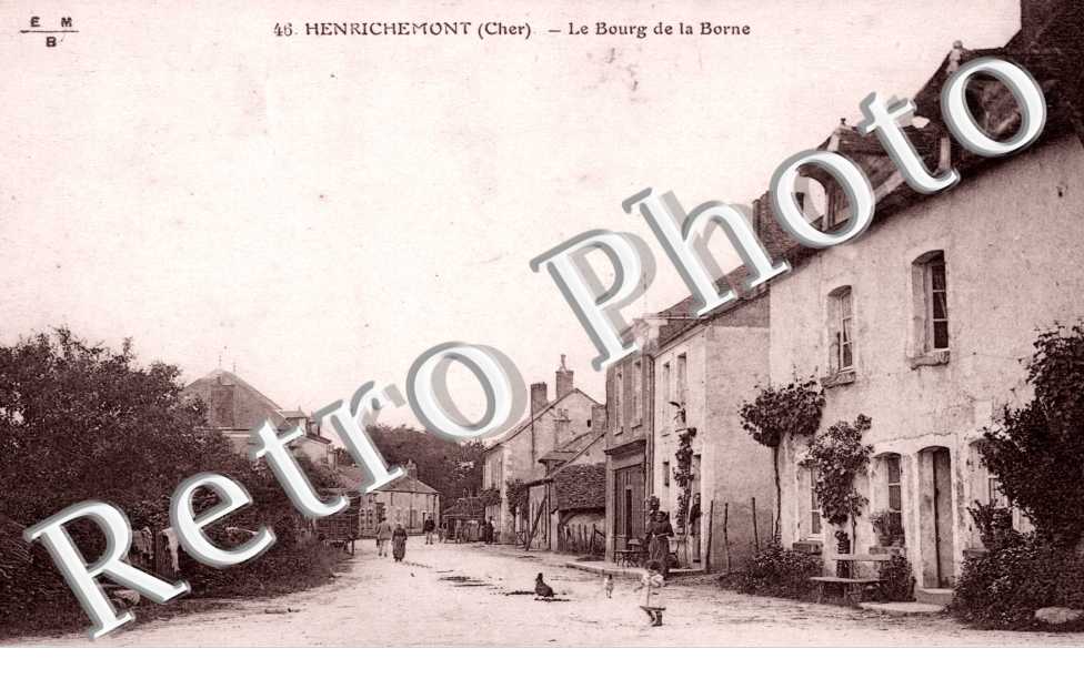 le Bourg de la Borne
