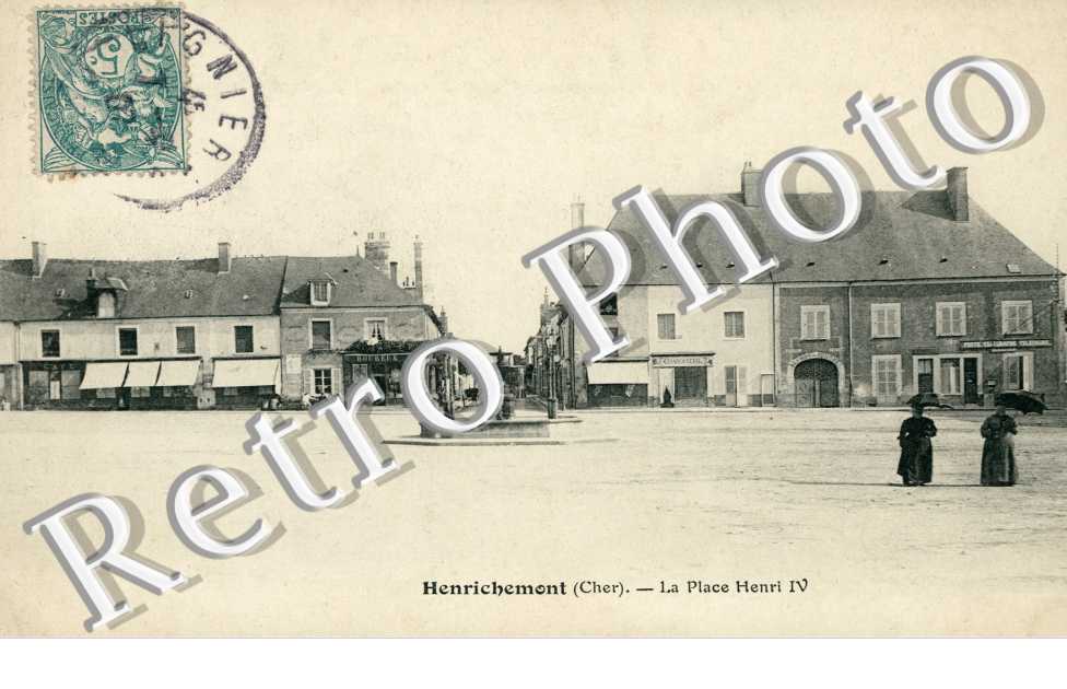 Place Henri IV