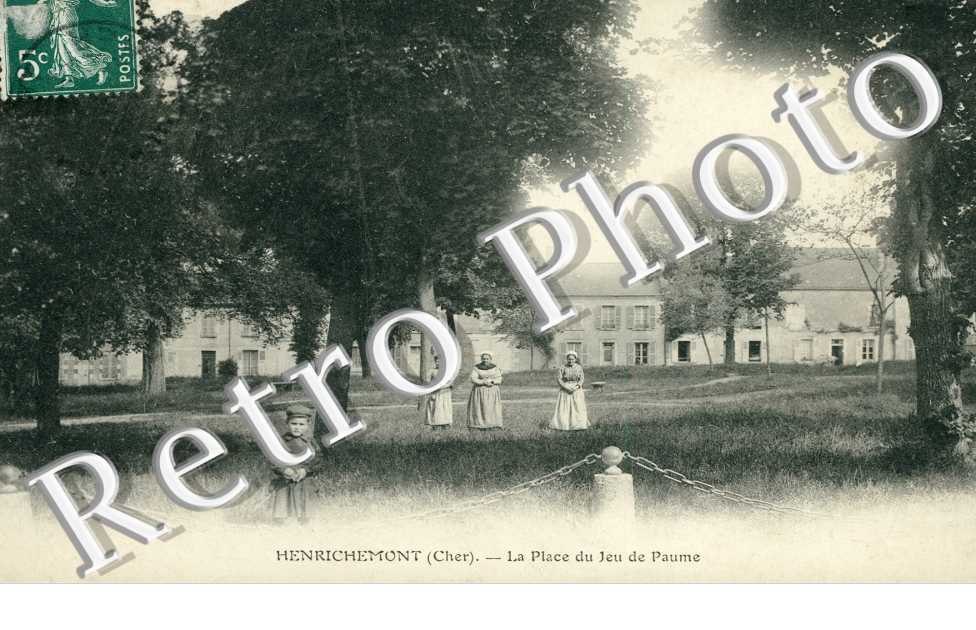 La Place du Jeu de Paume