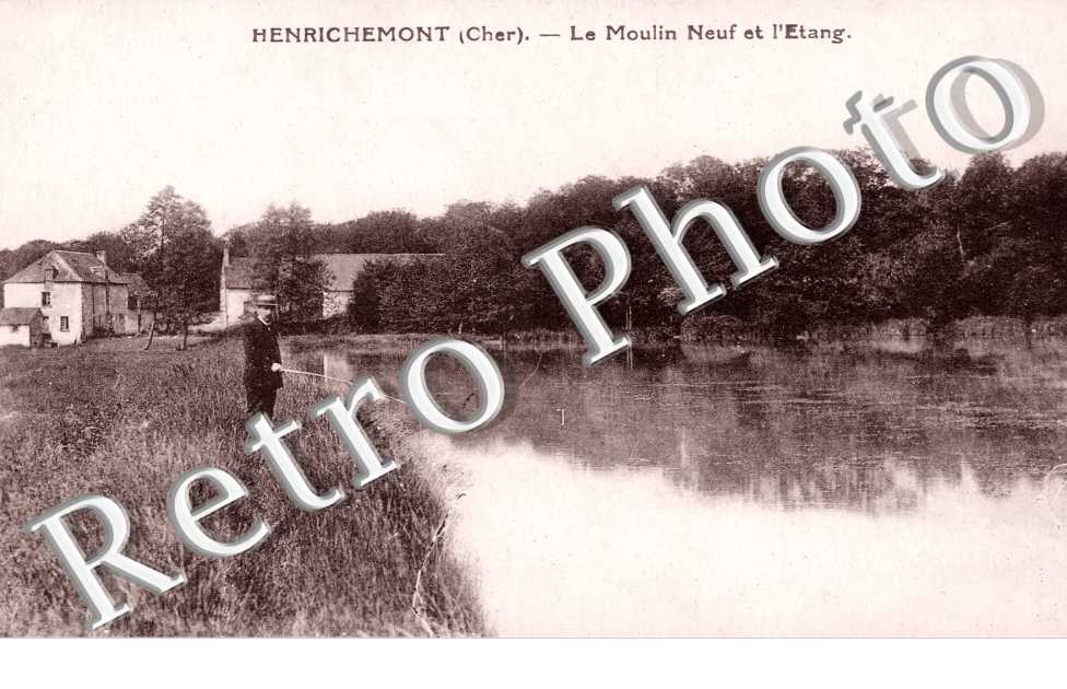 Le Moulin Neuf et l'Etang
