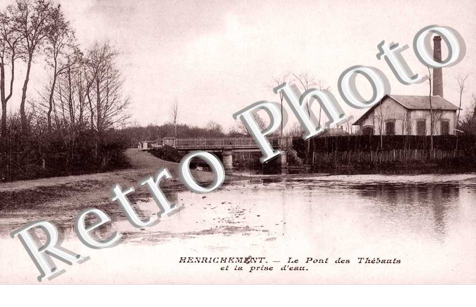 Le Pont des Thebauts