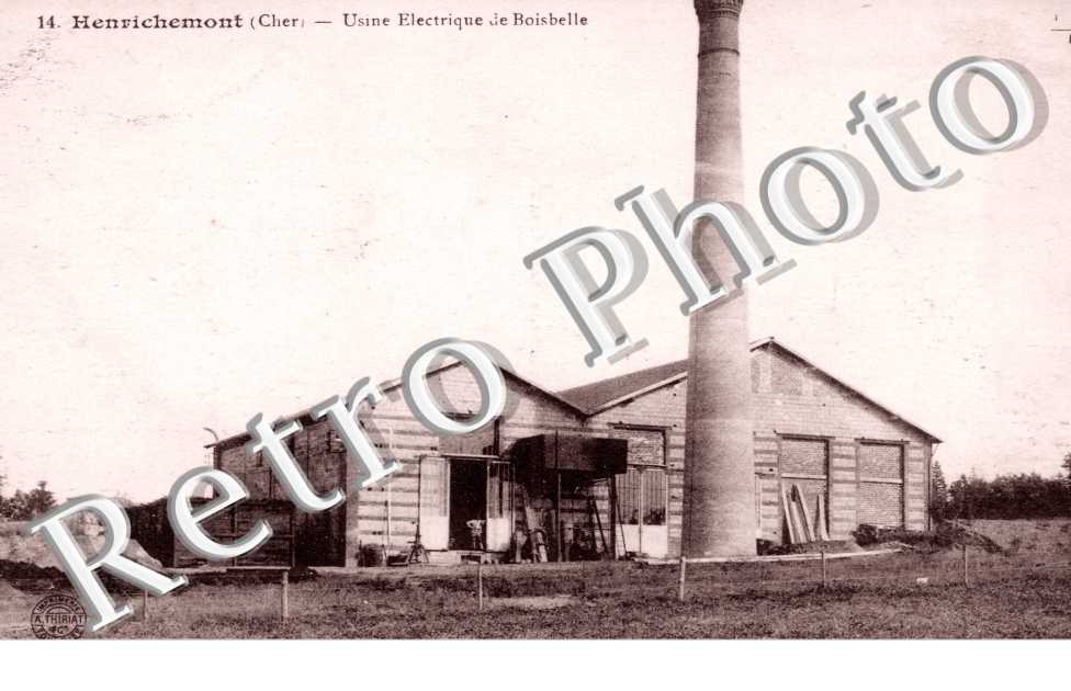 Usine electrique de Boisbelle