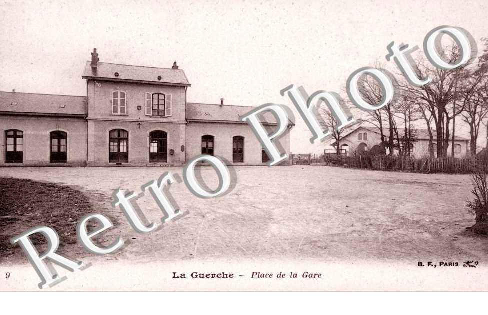 place de la gare