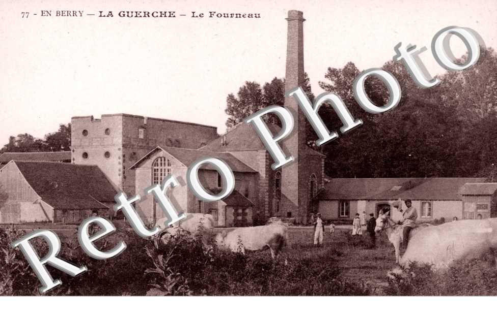 le fourneau