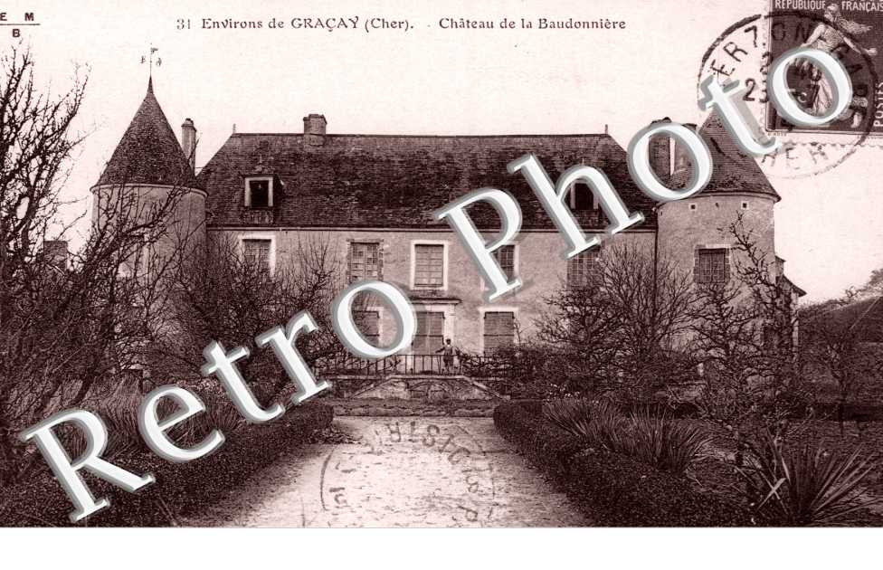 le Chateau de la Baudonniere