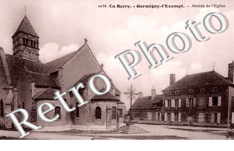 Abside de l&#039;Eglise