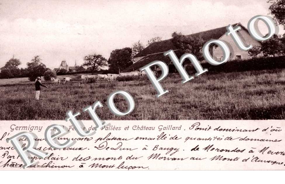 ferme des vallees et chateau Gaillard