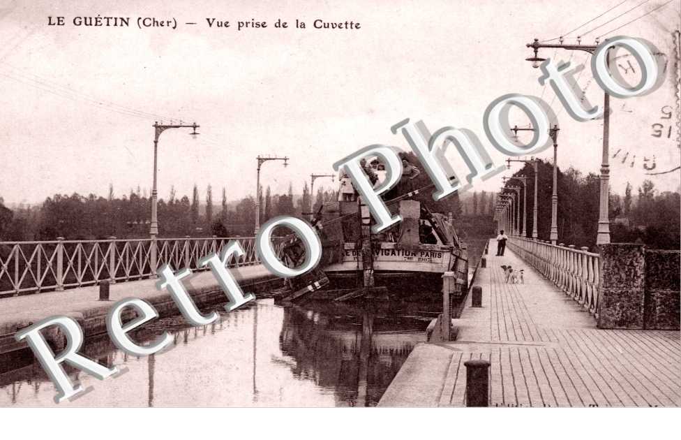 Le Guetin, Vue prise de la Cuvette