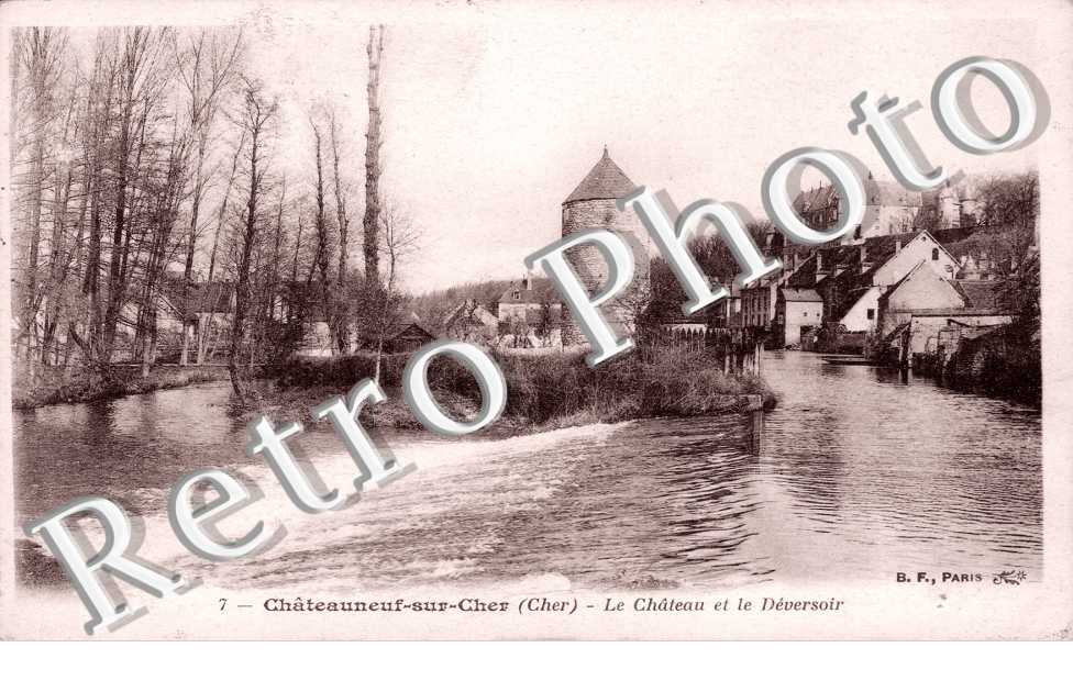 Le Chateau et le Deversoir