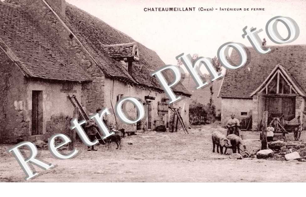 Interieur de Ferme