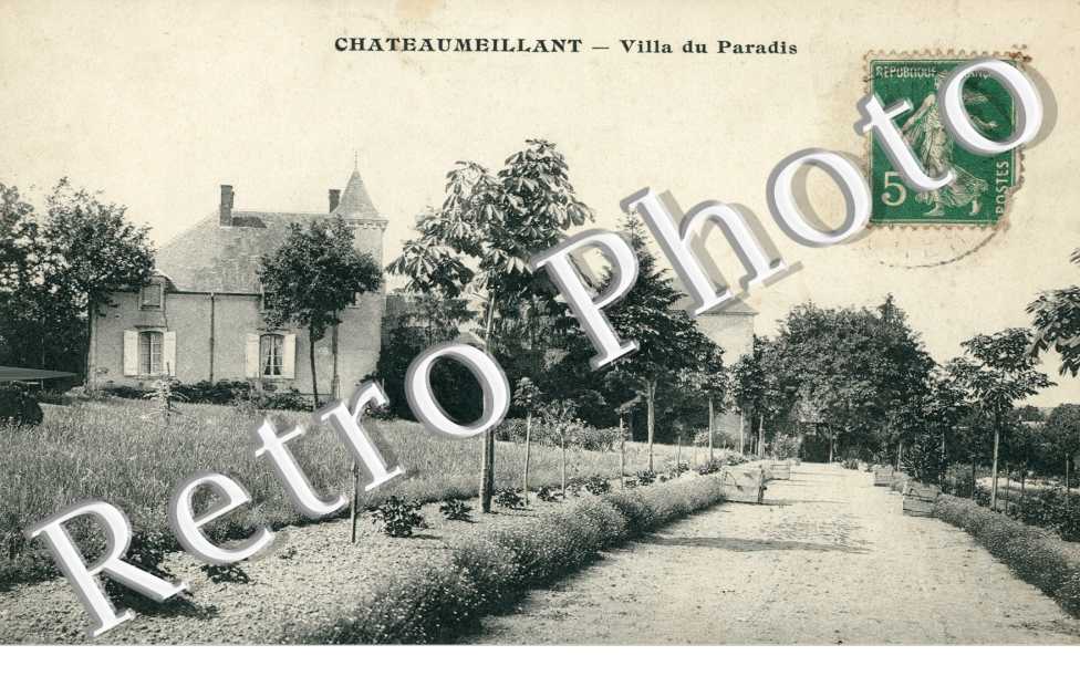 Villa du Paradis