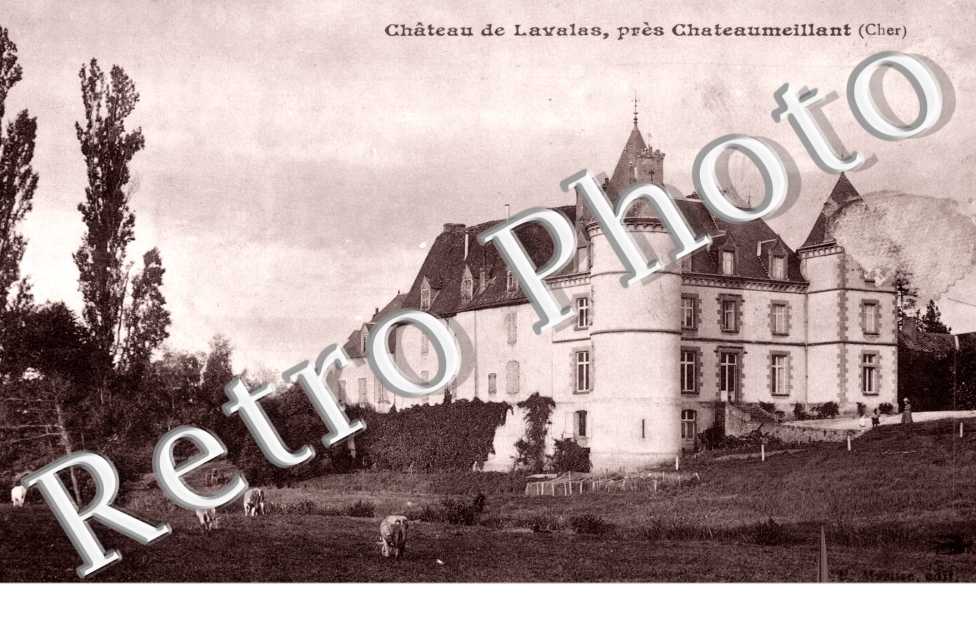 Chateau de Lavalas