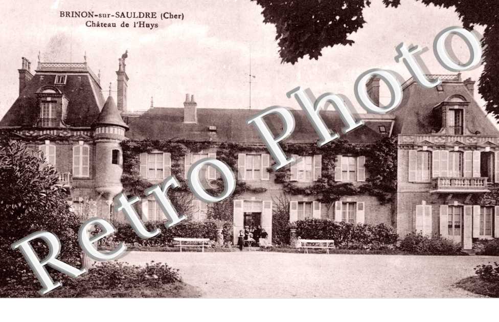 Chateau de l'Huys