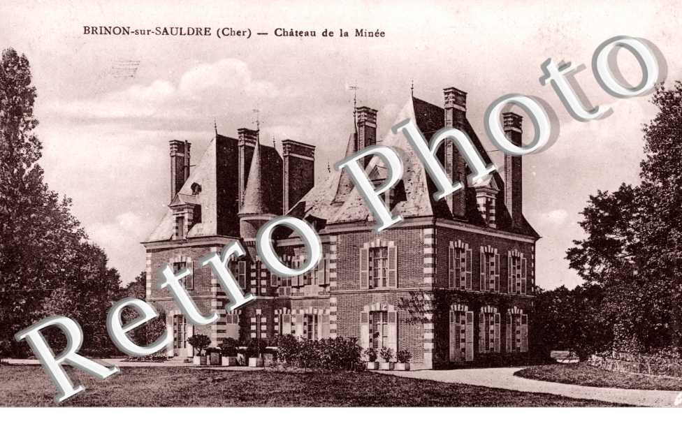 Chateau de la Minee