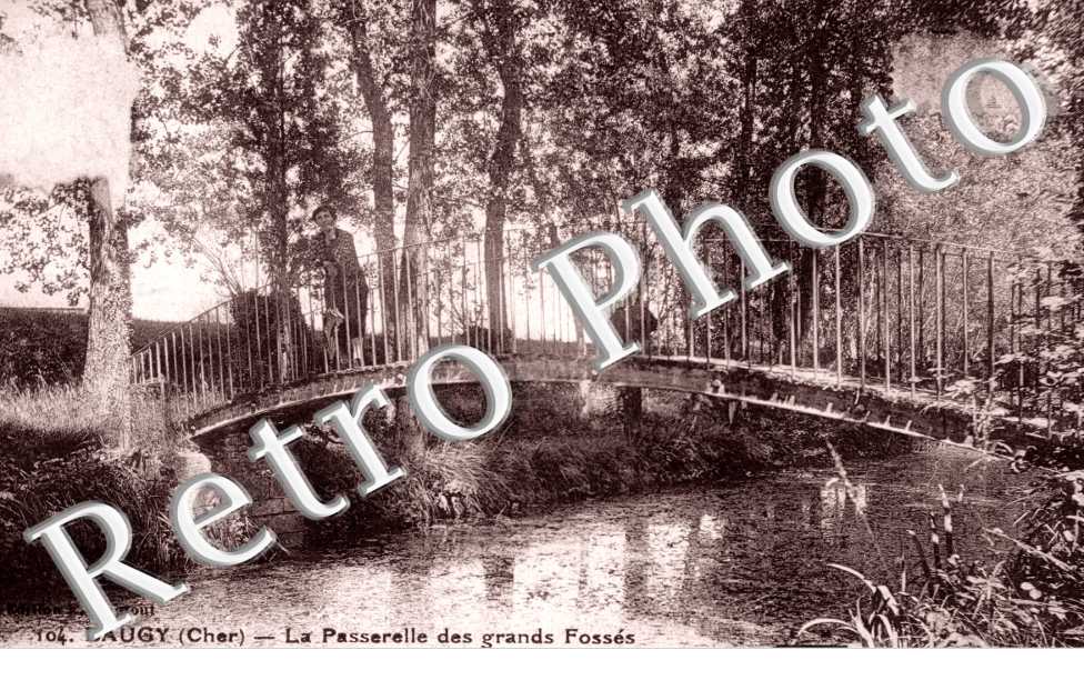 la passerelle des grands fosses