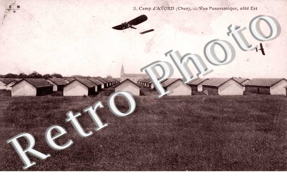 le Camp - vue panoramique