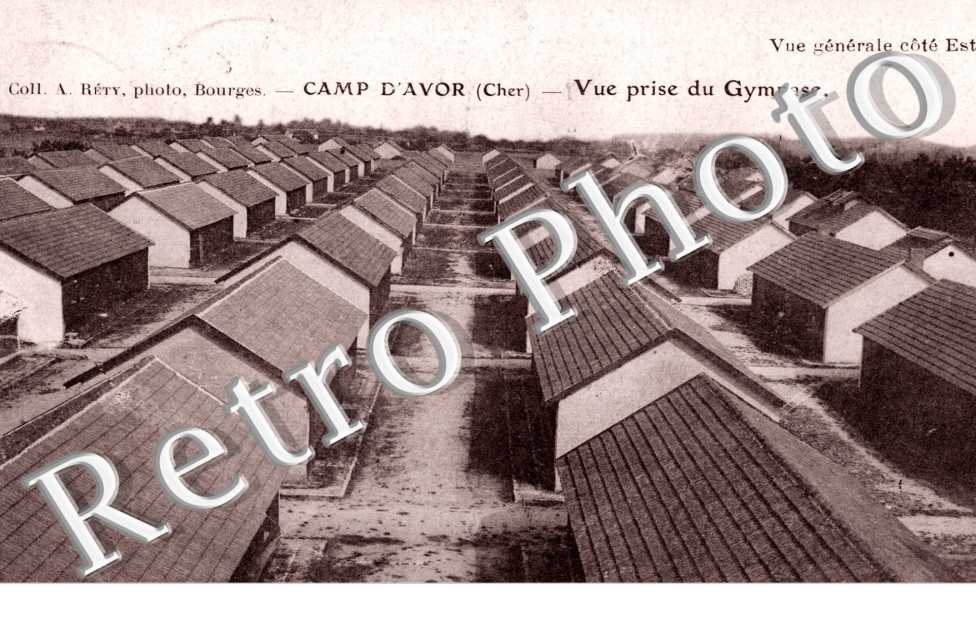 le Camp - Vue Prise du Gymnase