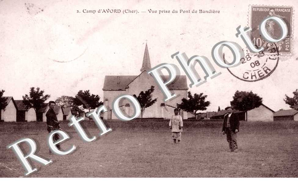 le Camp - Vue Prise du Pont de Bandiere