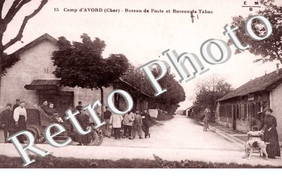 le Camp - Bureau de Poste et Bureau de Tabac, Camp d&#039;Avord