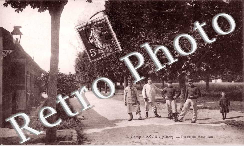 le Camp - Place du Bataillon