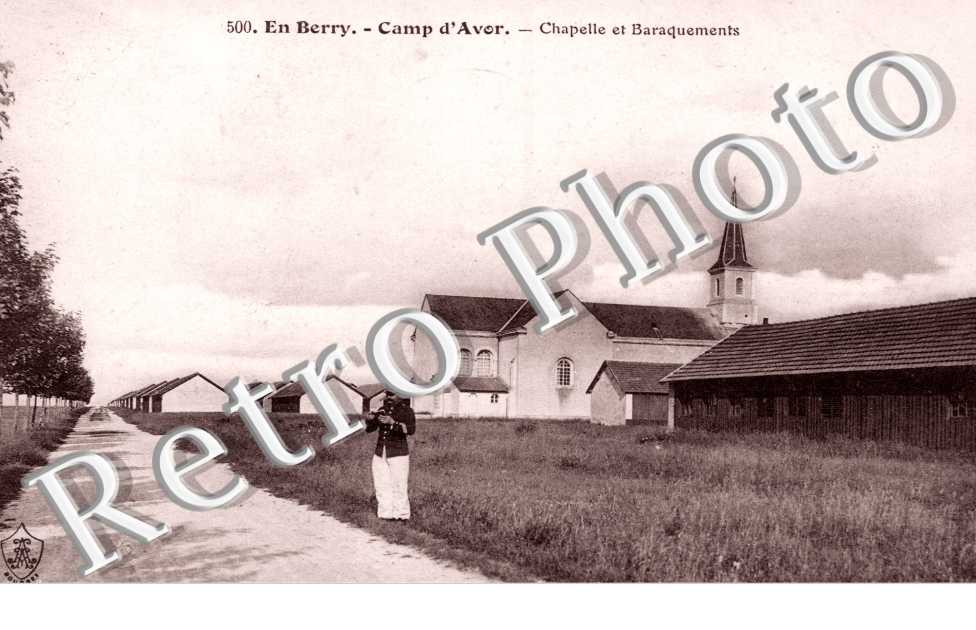le Camp - Chapelle et Baraquements