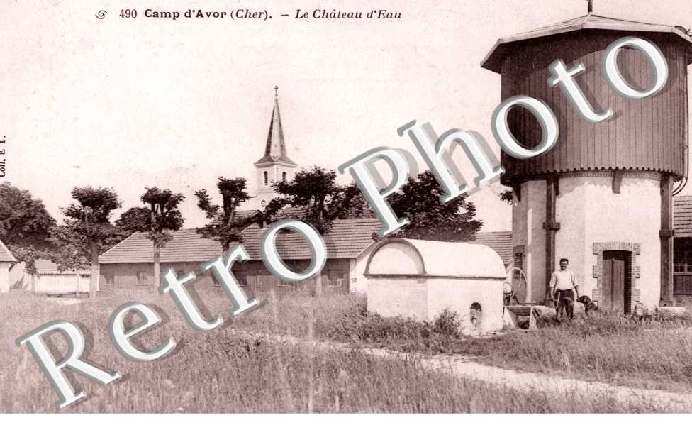 le Camp - le chateau d&#039;eau