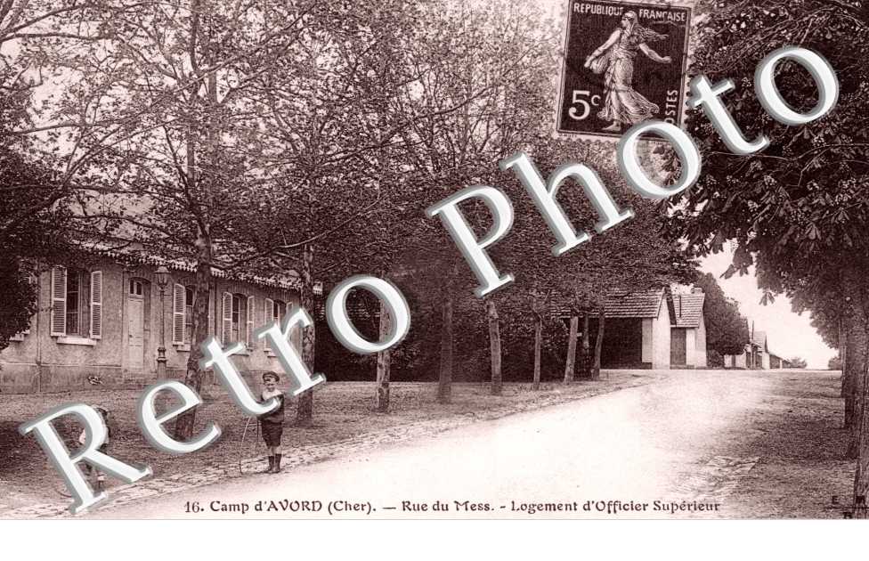 le Camp - rue du mess