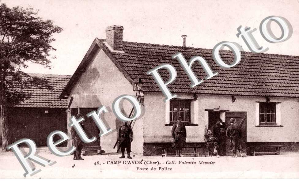 le Camp - poste de police (couleur)