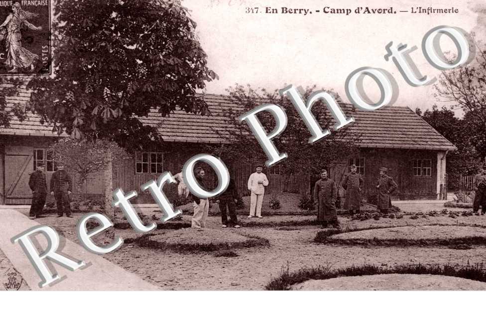 le Camp - l&#039;infirmerie