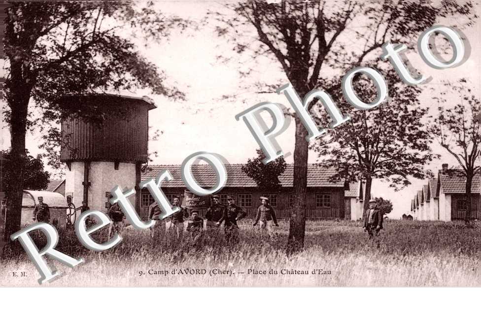 le Camp - place du Chateau d&#039;eau