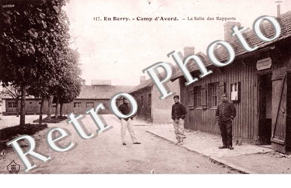 le Camp - la salle des rapports