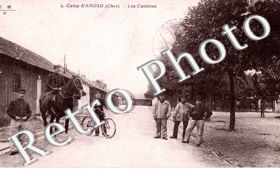 le Camp - les cantines