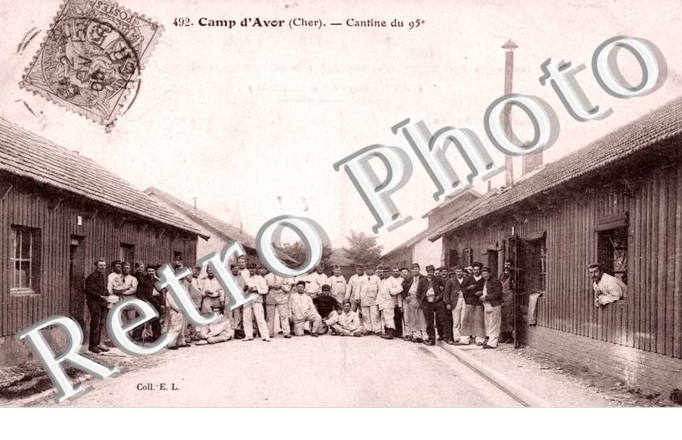 le Camp - cantine du 95e