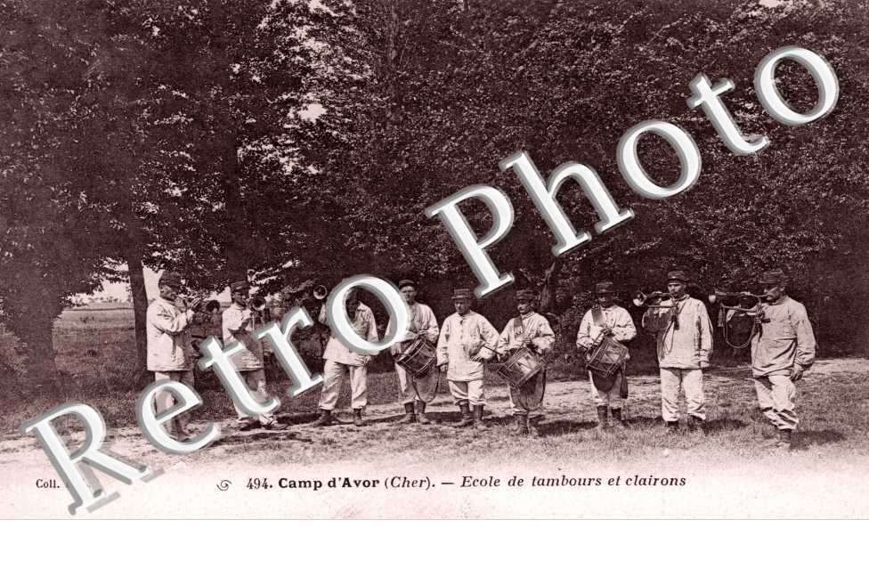 camp d&#039;Avor ecole de tambours et clairons (militaire)