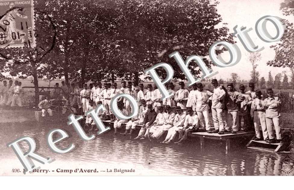 le Camp - la Baignade