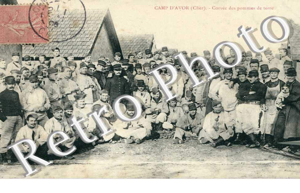 le Camp -  Corvee de Pomme de Terre