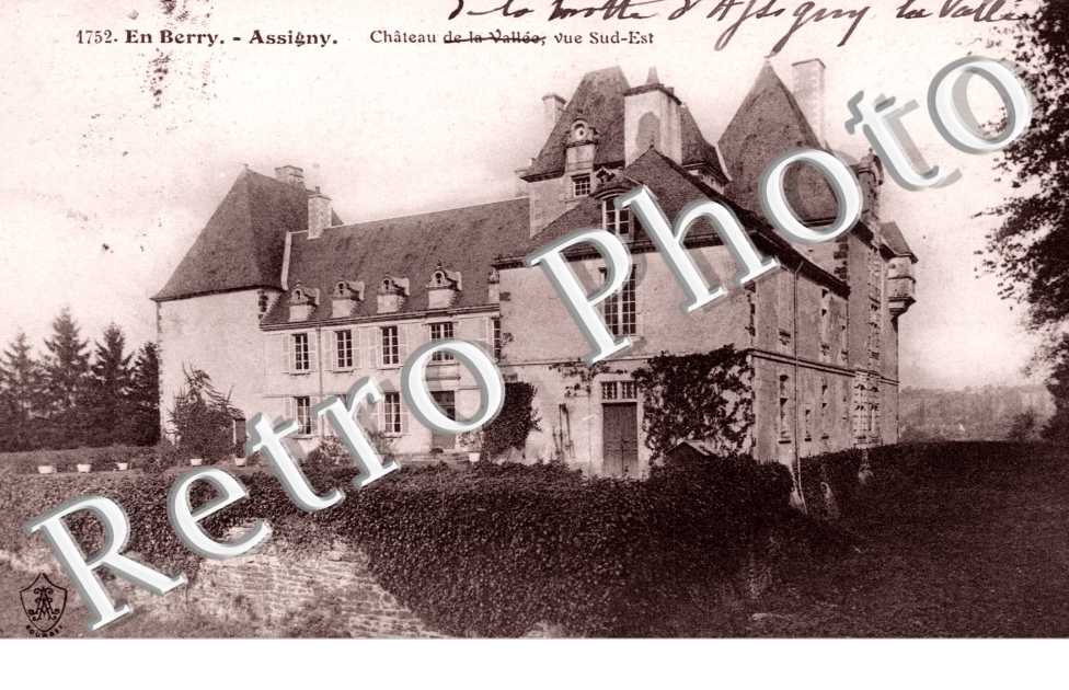 Le Chateau, vue sud est
