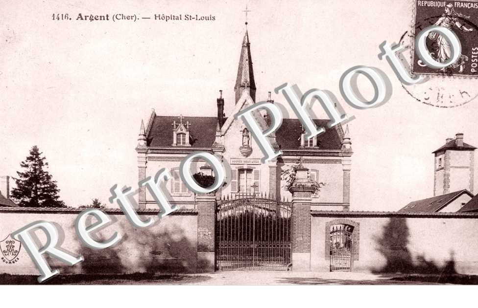 Hopital Saint Louis