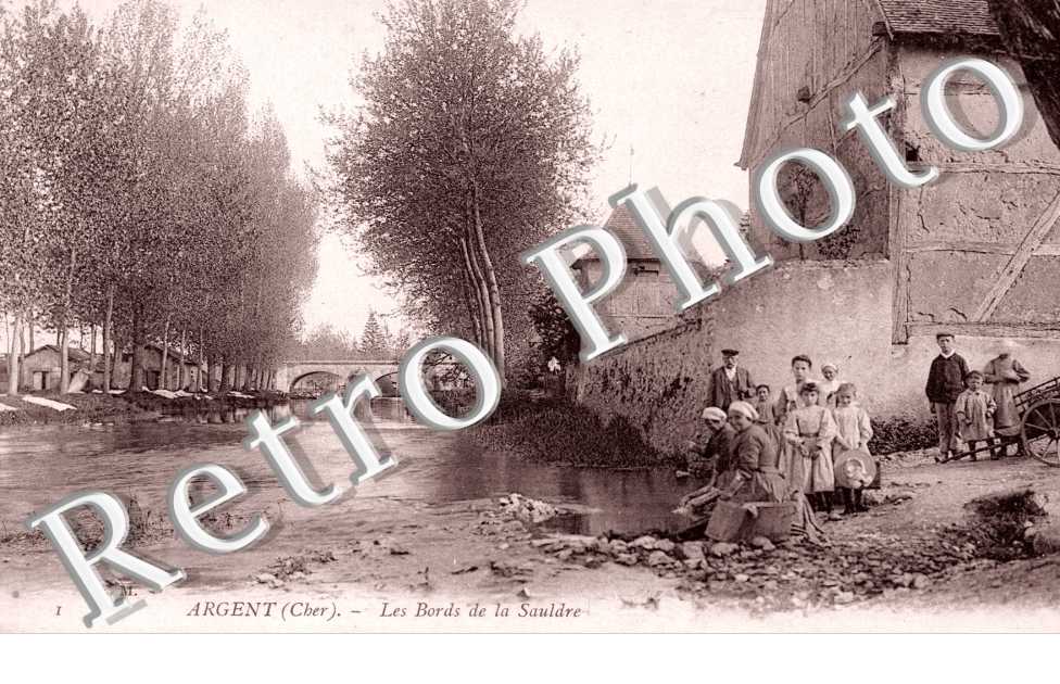 les bords de la Sauldre