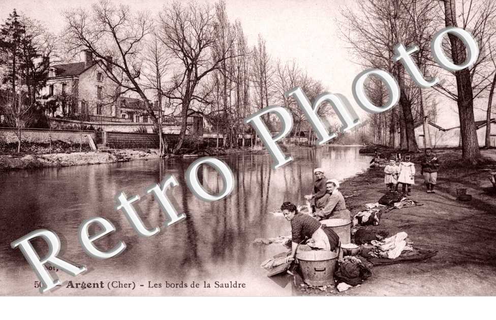 les bords de la Sauldre