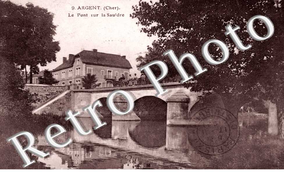 Le Pont sur la Sauldre