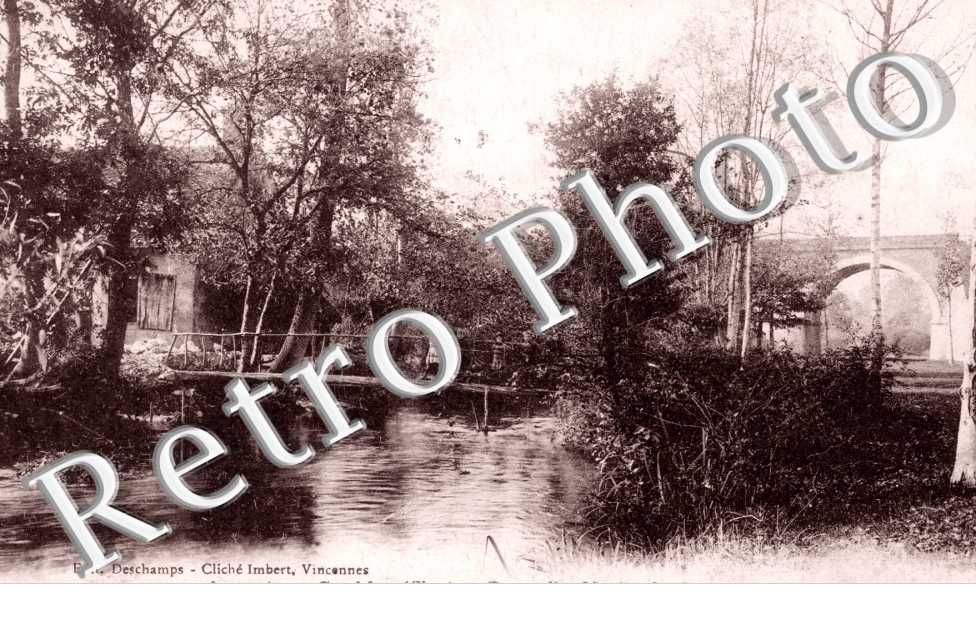 La Passerelle, Moulin du Croc