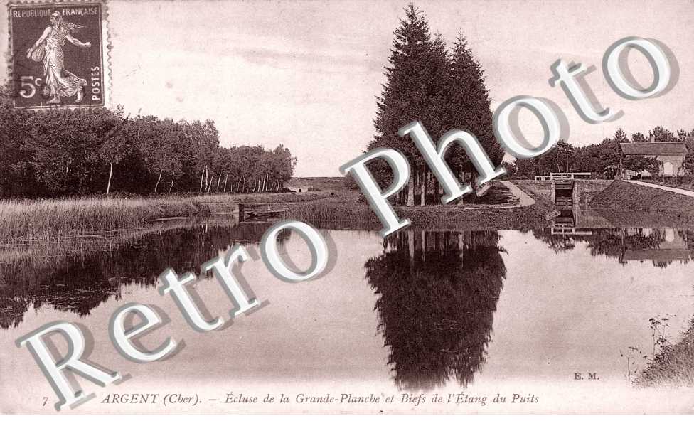 Ecluse de la Grande Planche et Biefs de l&#039;Etang du Puits