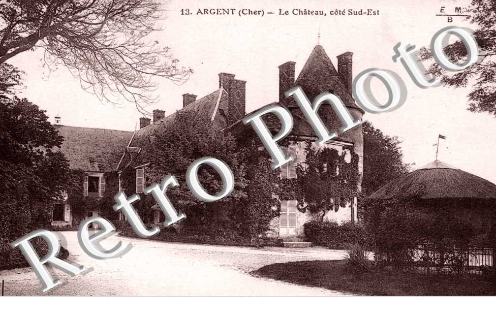 Le Chateau cote sud est