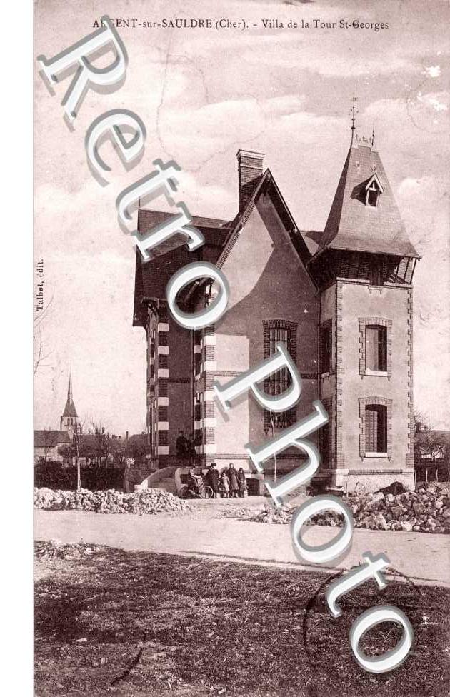 Villa de la Tour Saint Georges