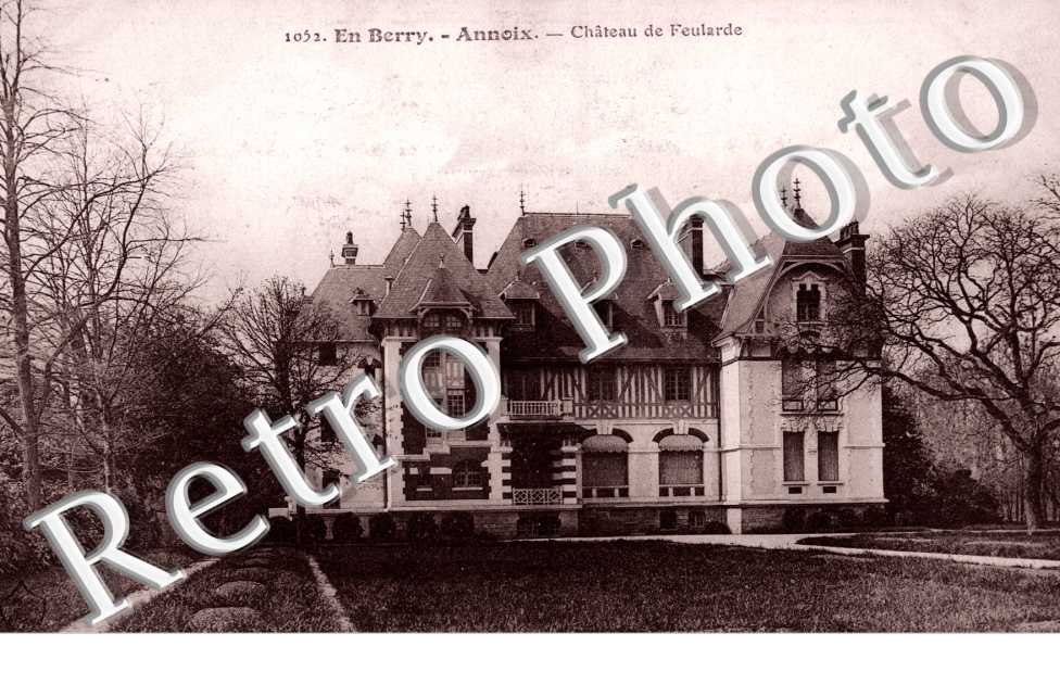 Chateau de Feularde
